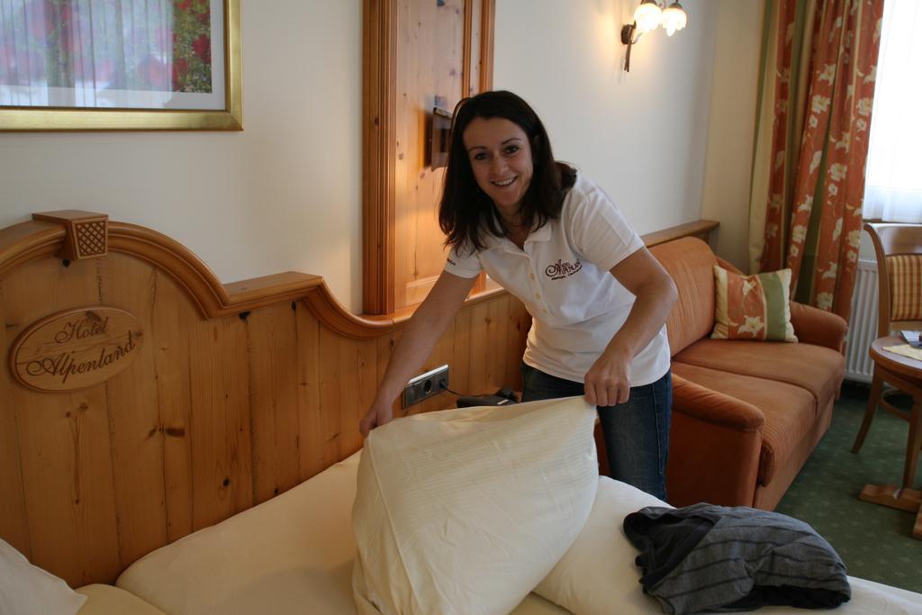 Hotel Garni Alpenland Altenmarkt im Pongau Extérieur photo