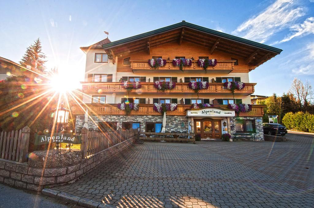 Hotel Garni Alpenland Altenmarkt im Pongau Extérieur photo