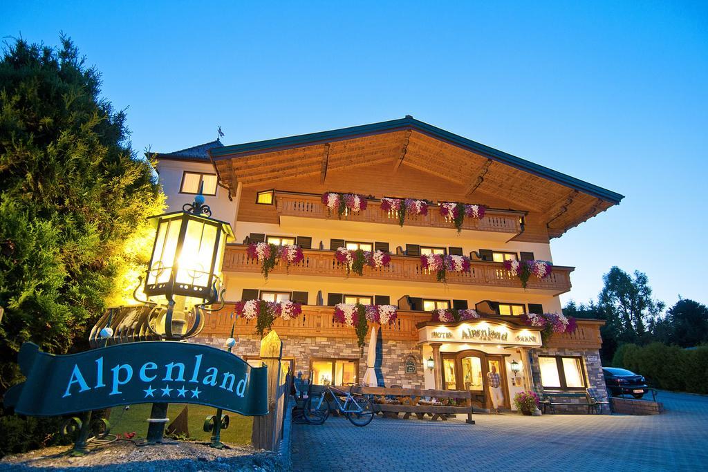 Hotel Garni Alpenland Altenmarkt im Pongau Extérieur photo