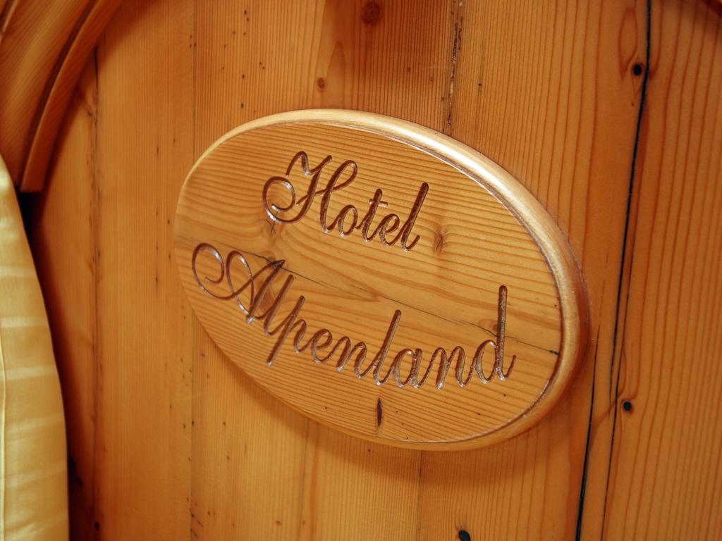Hotel Garni Alpenland Altenmarkt im Pongau Chambre photo