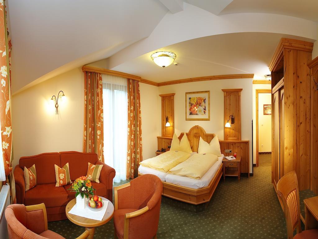 Hotel Garni Alpenland Altenmarkt im Pongau Chambre photo