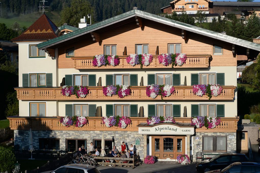 Hotel Garni Alpenland Altenmarkt im Pongau Extérieur photo
